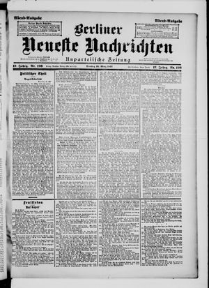 Berliner neueste Nachrichten vom 16.03.1897
