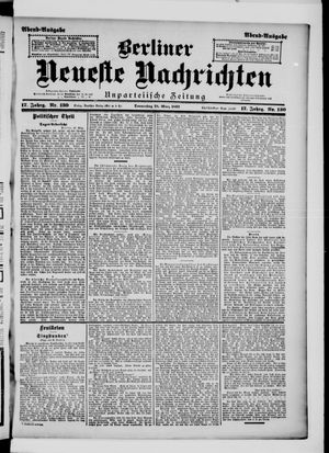 Berliner neueste Nachrichten vom 18.03.1897