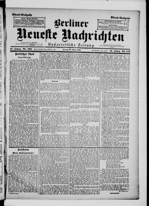 Berliner neueste Nachrichten vom 19.03.1897