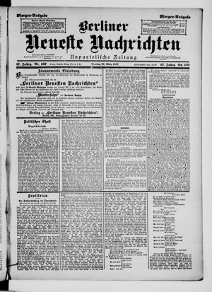 Berliner Neueste Nachrichten vom 23.03.1897