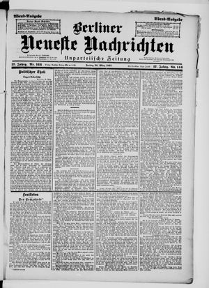 Berliner neueste Nachrichten vom 26.03.1897