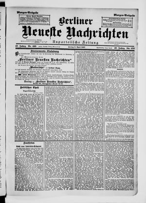 Berliner Neueste Nachrichten vom 02.04.1897