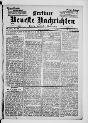 Berliner neueste Nachrichten vom 16.04.1897