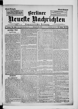 Berliner Neueste Nachrichten vom 14.05.1897