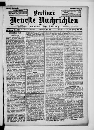 Berliner Neueste Nachrichten vom 17.05.1897