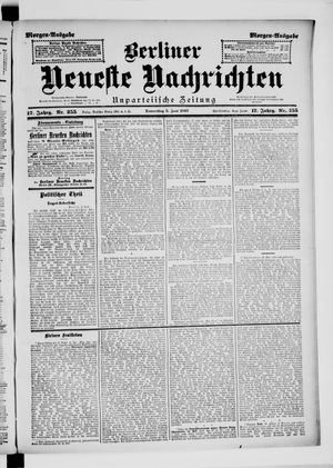 Berliner Neueste Nachrichten vom 03.06.1897