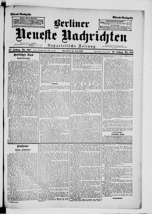 Berliner Neueste Nachrichten vom 10.07.1897