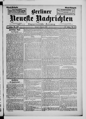 Berliner Neueste Nachrichten vom 03.09.1897