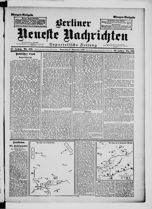 Berliner Neueste Nachrichten vom 09.09.1897