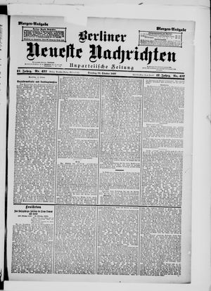 Berliner Neueste Nachrichten vom 12.10.1897
