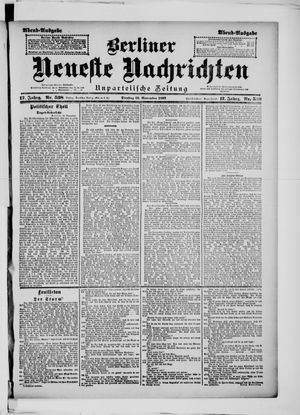 Berliner Neueste Nachrichten vom 16.11.1897