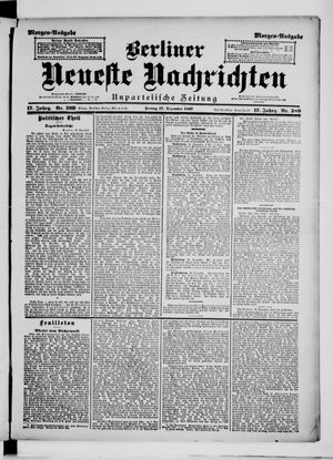 Berliner Neueste Nachrichten on Dec 17, 1897