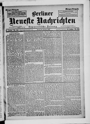 Berliner Neueste Nachrichten vom 31.12.1897