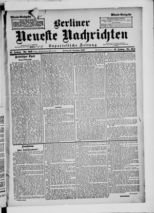 Berliner Neueste Nachrichten vom 31.12.1897