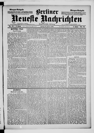 Berliner Neueste Nachrichten vom 18.02.1898