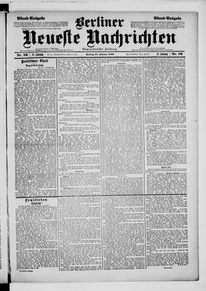 Berliner Neueste Nachrichten vom 18.02.1898