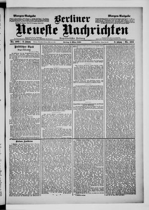 Berliner Neueste Nachrichten on Mar 4, 1898