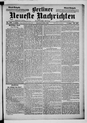 Berliner neueste Nachrichten vom 05.03.1898