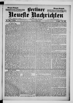 Berliner Neueste Nachrichten vom 18.03.1898