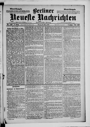 Berliner Neueste Nachrichten vom 28.03.1898