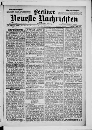 Berliner neueste Nachrichten vom 31.03.1898