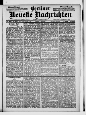 Berliner Neueste Nachrichten on Jul 3, 1898
