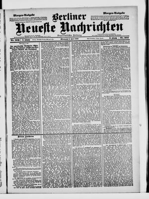 Berliner Neueste Nachrichten on Jul 6, 1898