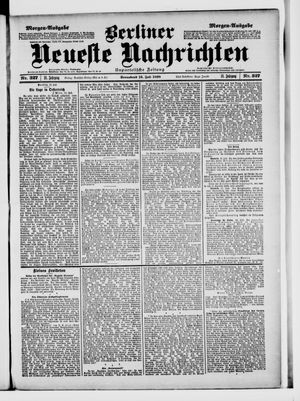 Berliner Neueste Nachrichten vom 16.07.1898