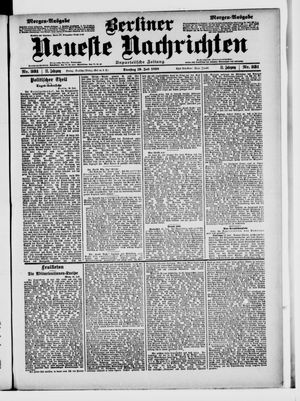 Berliner Neueste Nachrichten on Jul 19, 1898
