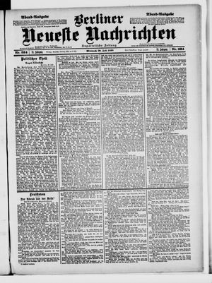 Berliner Neueste Nachrichten vom 20.07.1898