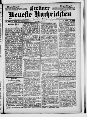 Berliner Neueste Nachrichten on Jul 26, 1898