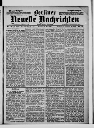Berliner neueste Nachrichten vom 06.04.1899