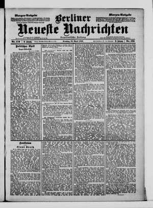 Berliner Neueste Nachrichten vom 18.04.1899