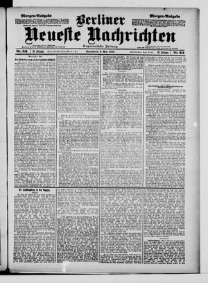 Berliner neueste Nachrichten vom 06.05.1899