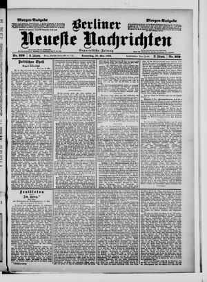 Berliner neueste Nachrichten vom 18.05.1899