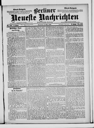 Berliner Neueste Nachrichten on Mar 3, 1900