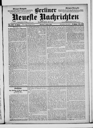 Berliner Neueste Nachrichten on Mar 4, 1900