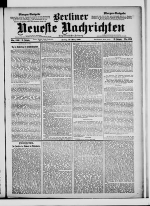 Berliner Neueste Nachrichten vom 16.03.1900