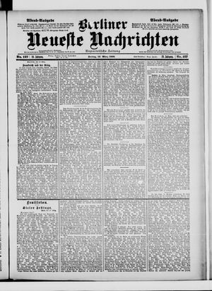Berliner Neueste Nachrichten on Mar 16, 1900
