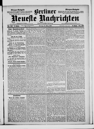 Berliner Neueste Nachrichten on Mar 18, 1900