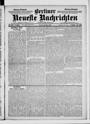 Berliner Neueste Nachrichten vom 20.03.1900
