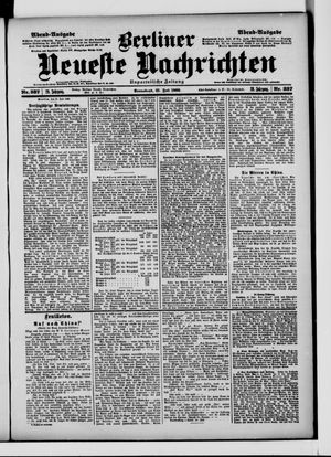 Berliner Neueste Nachrichten vom 21.07.1900