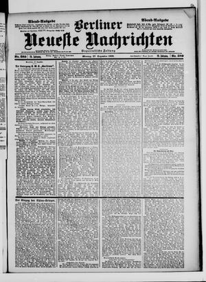 Berliner Neueste Nachrichten vom 17.12.1900