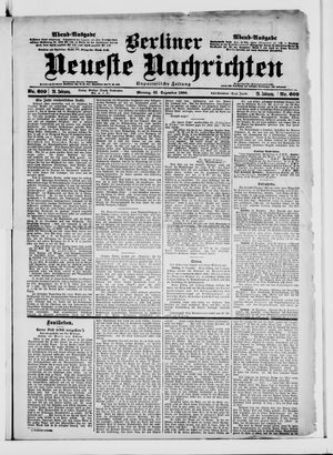 Berliner Neueste Nachrichten vom 31.12.1900
