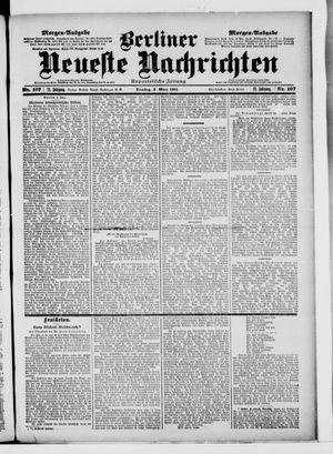 Berliner Neueste Nachrichten vom 05.03.1901