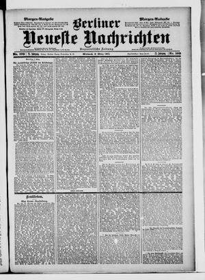 Berliner Neueste Nachrichten vom 06.03.1901