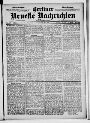 Berliner Neueste Nachrichten vom 09.03.1901