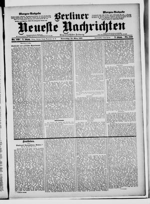 Berliner Neueste Nachrichten vom 14.03.1901