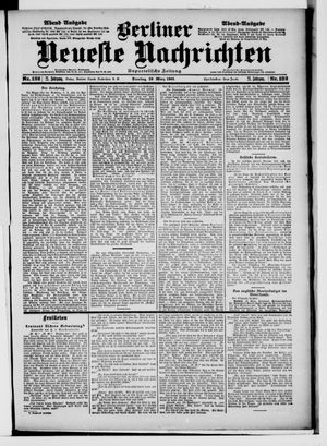 Berliner Neueste Nachrichten vom 19.03.1901