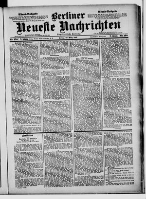 Berliner Neueste Nachrichten vom 29.03.1901